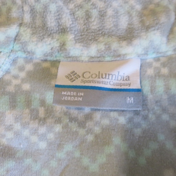SOLD Columbia Fleece Sweater - Picture 4 of 4